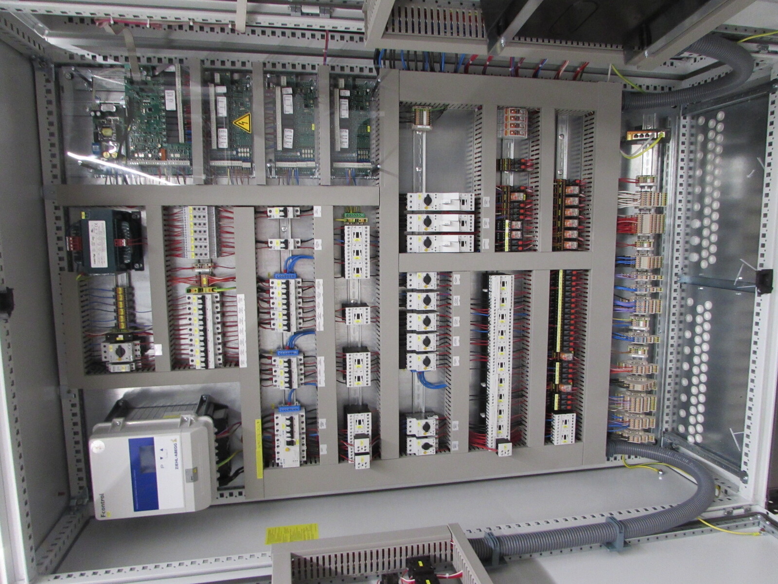 Control cabinet house 1 compartment 1+2